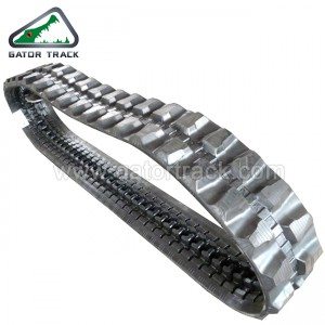 2019 wholesale price China Factory Supply Construction Machinery Mini Excavator Crawler Crane Tractor Spare Parts Rubber Track