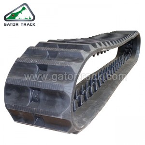 China OEM Durable 500X100X65 Rubber Track for Mst600V Dumper Machinery