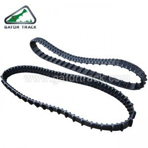 China Wholesale Tracks For Mini Excavator Factory - Robot rubber tracks – Gator Track
