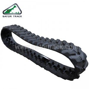 8 Years Exporter China Rubber Track (260*55.5*78) for Excavatoras Counstruction Equipment