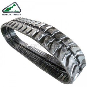 Fast delivery Hot Sale Excavator/Agriculture Rubber Track/Crawler 400*72.5W*74