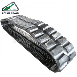 450X71X86 Rubber track for