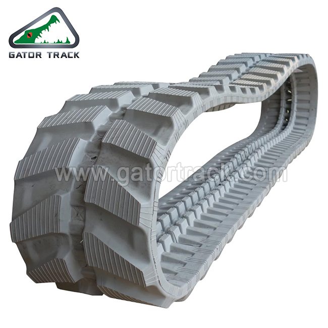 Rubber Tracks 300X52.5 Grey Color Excavator Tracks Featured Image