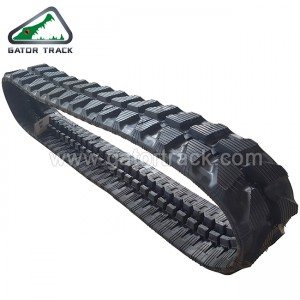 Good Quality 280*66*44 Rubber Track for 4lz-1.2 Mini Combine Harvester