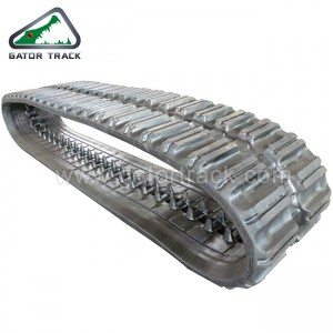Good Quality Huanball 381X101.6X42 Rubber Track for Skid Steer Loader