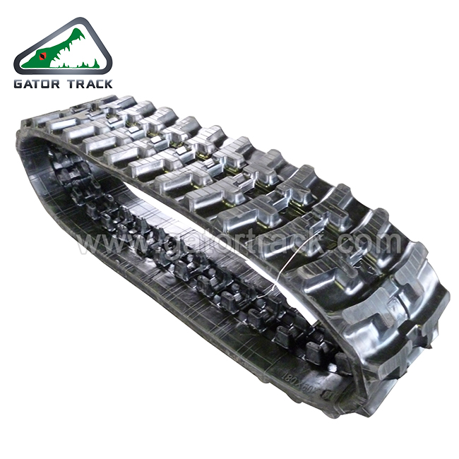 180X60x25 ruber track for Mini excavator Featured Image