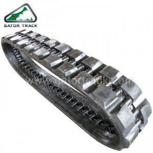 China Wholesale John Deere Rubber Tracks Factory - Rubber Tracks B320x86 Skid steer tracks Loader tracks – Gator Track