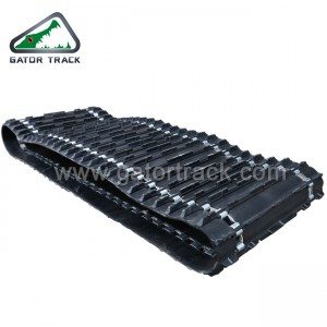China Wholesale 15 X 121 Snowmobile Track Factory - Snowmobile rubber tracks – Gator Track