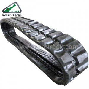 China Wholesale Rubber Track Pads For Excavators Manufacturer - Rubber Tracks 300X55.5 Excavator Tracks – Gator Track