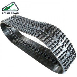 Rubber Track WD300X72 Snow Mobile Track Snow vehicle Tracks