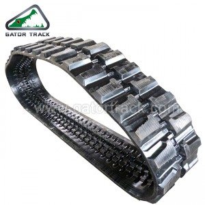 China Wholesale Rubber Skid Steer Tracks Manufacturer - Rubber Tracks Y400X72.5K Excavator Tracks – Gator Track